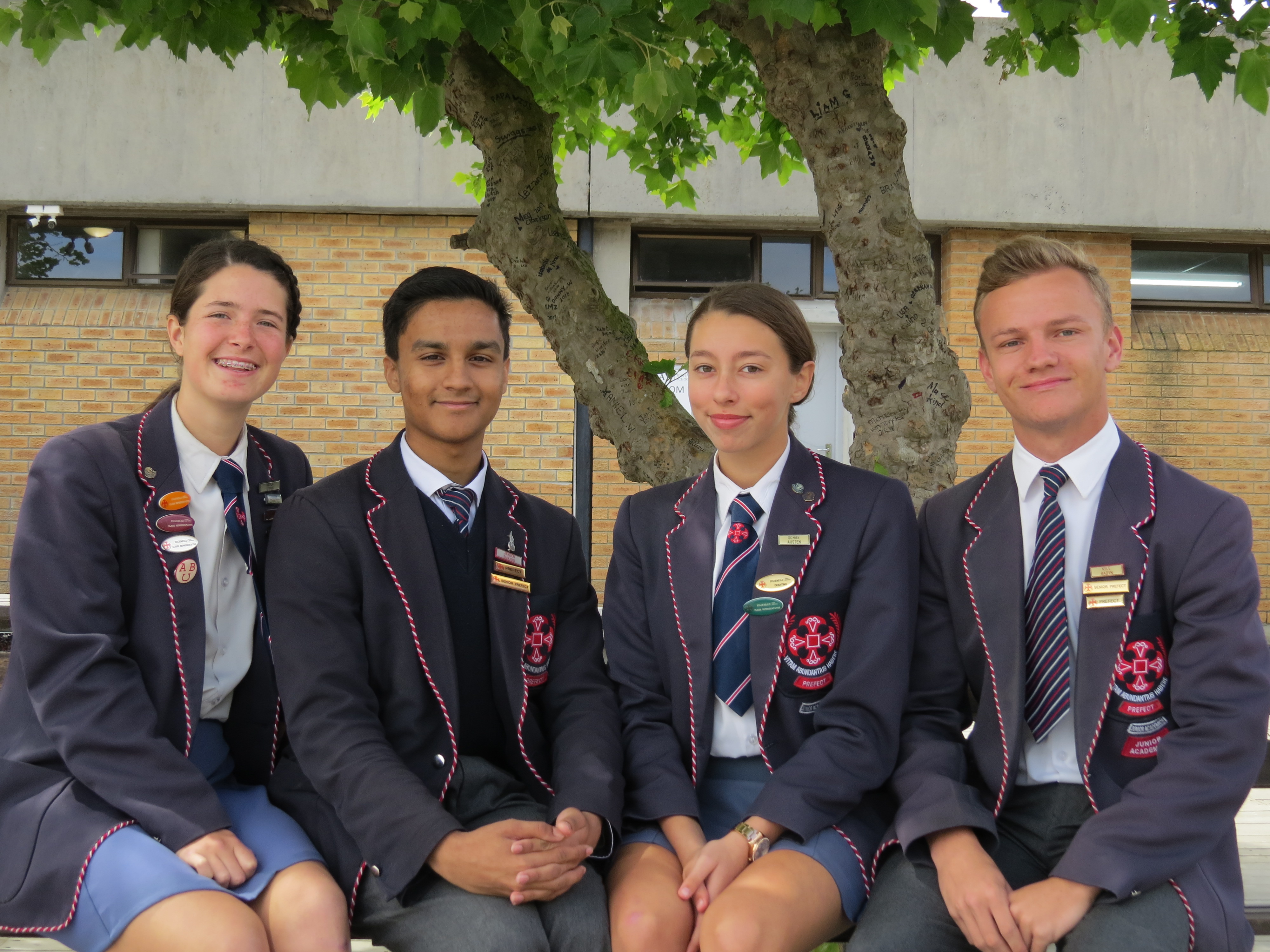 Grade 11 TOP 5!