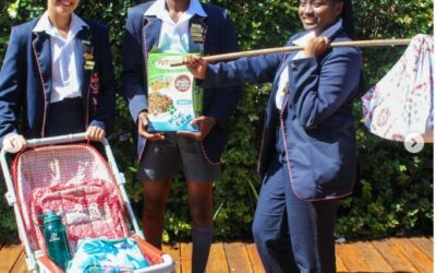 Matric News – Anything but a bag day